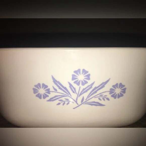 Vintage RARE Corning Pyroceram Cornflower Dish 1.5qt - Picture 2 of 8